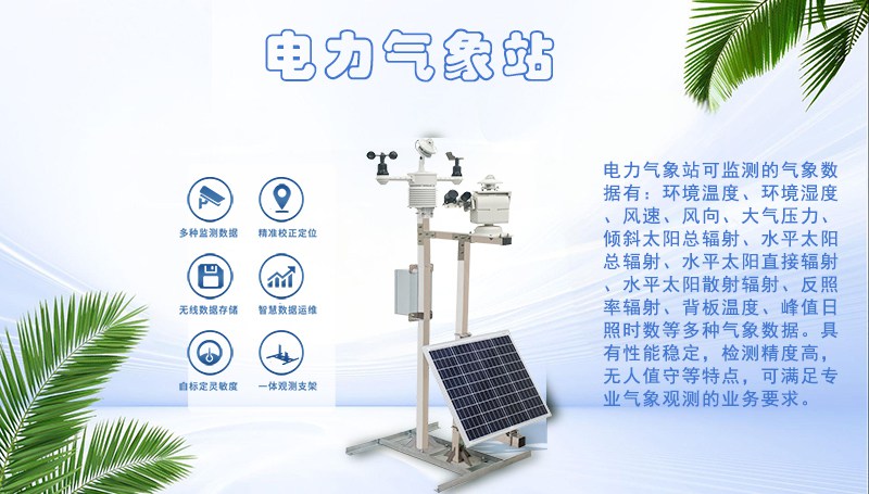 电力气象站的工作过程和原理