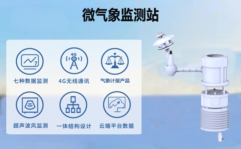 微气象监测站：保障交通通行安全的“隐形卫士”