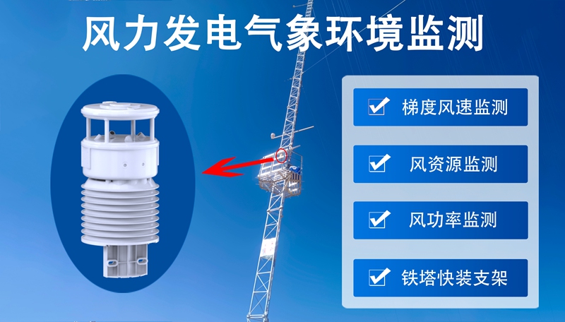 风力发电气象环境监测：风电安全高效运行的“气象密码”