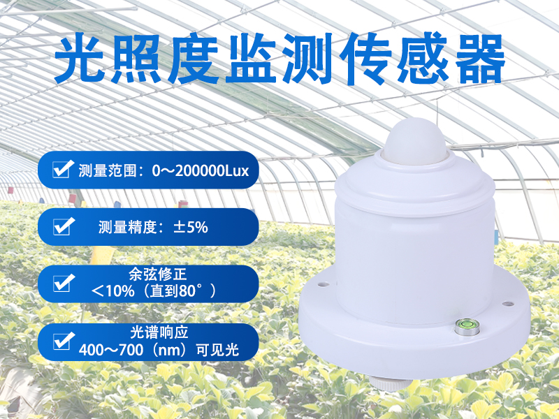 光照度监测传感器在办公与商业空间中的应用