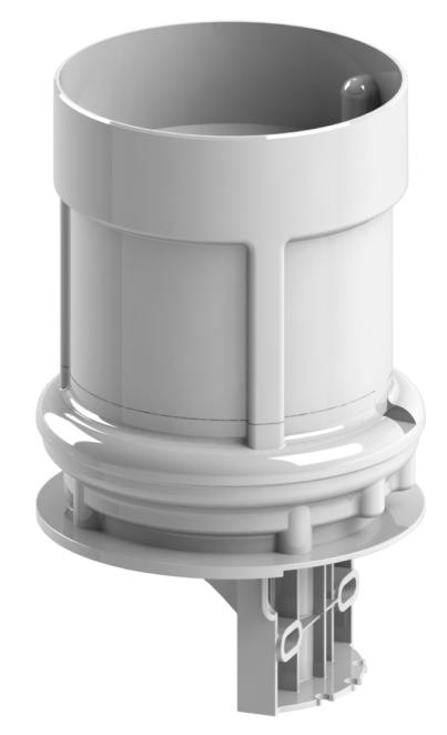 HQC-YF2型数字高精度翻斗式雨量传感器