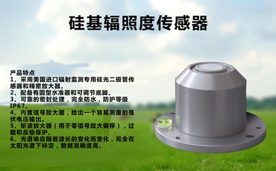 硅基辐照度传感器