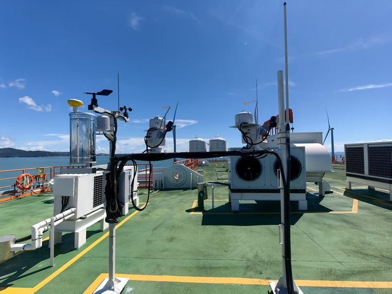 海上风电监测站 海上风电监测站